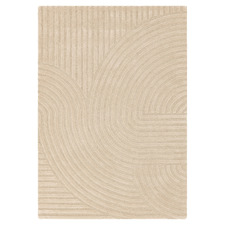Sand Hague Arch Hand-Tufted Wool Rug