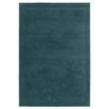 Teal Rise Hand-Tufted Wool & Viscose Rug
