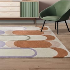 Romy Module Hand-Tufted Indoor/Outdoor Rug