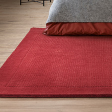 Poppy York Hand-Woven Wool Rug