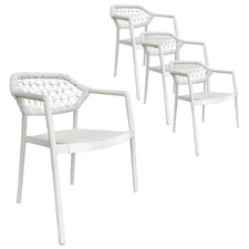 Eognah Outdoor Dining Chairs (Set of 4)