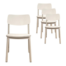 Claire Outdoor Dining Chairs (Set of 4)