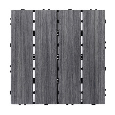 300 x 300mm Wood Look Deck Tile