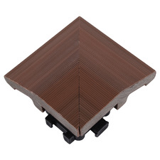 70mm Deck Tile Corner Trim