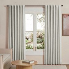 Calgary Blockout Multi Header Single Panel Curtain