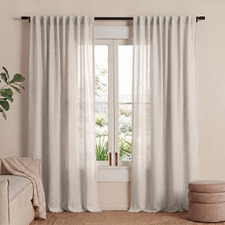 Palmo Light Filtering Single Panel Curtain