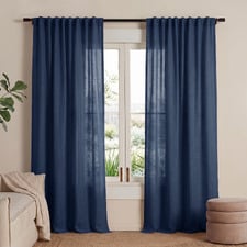 Palmo Light Filtering Single Panel Curtain