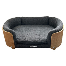 Luna Boucle Pet Bed