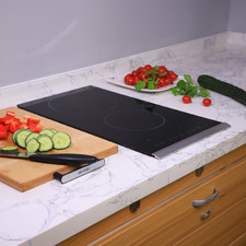 Linarie Limoges 30cm Ceramic Cooktop with 2 Cooking Zones