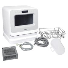 Linarie Gavarnie 45cm 3 Place Setting Portable Benchtop Dishwasher