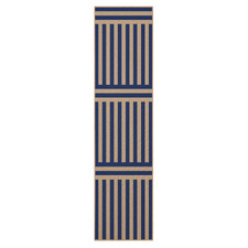 Royal Blue Plinth Machine Washable Runner