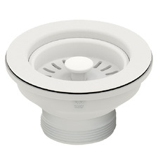 Blake 90mm Long Bolt Sink Basket Waste