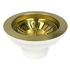 Blake 90mm Long Bolt Sink Basket Waste