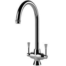 Blake Brass Double Lever Sink Mixer