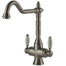 Blake Double Ceramic Lever Brass Sink Mixer