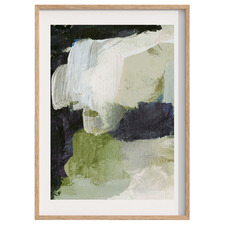 Green No. I Framed Paper Print Wall Art