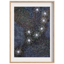 Seven Sisters Framed Paper Print Wall Art