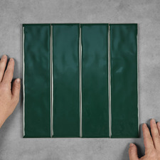 Maia Gloss Green Subway Ceramic Tile