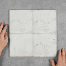 Nova Matt Pearl Square Porcelain Tile