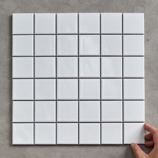 Sasha Square Porcelain Mosaic Tile