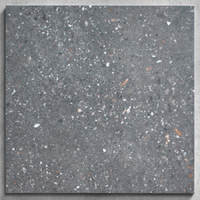 Chiara 300 x 300mm Matt Ash Square Terrazzo Look Porcelain Tile