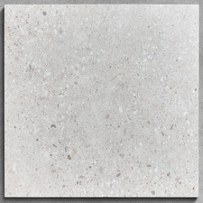 Chiara 300 x 300mm Matt White Square Terrazzo Look Porcelain Tile