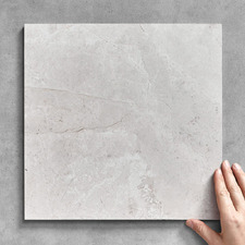 Athena Matt 300 x 300mm Marble Look Porcelain Tile