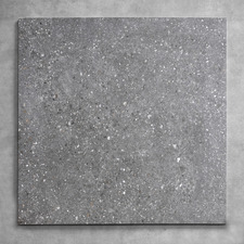 Chiara External Matt Ash Square Terrazzo Look Porcelain Tile