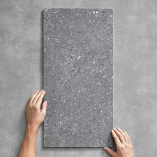 Chiara Matt Ash Rectangle Porcelain Tile