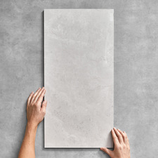 Athena Matt 300 x 600mm Marble Look Porcelain Tile