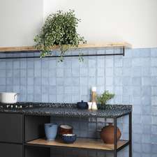 Naples Small Square Ceramic Tile