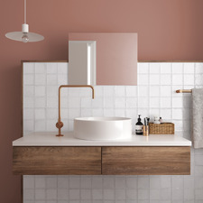Naples Small Square Ceramic Tile