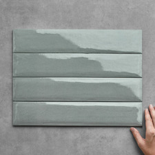 Broome Gloss Verde Subway Porcelain Tile