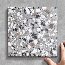 Broome Matt Azzurro Terrazzo Look Porcelain Tile