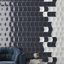 Riley Gloss Reef Wave Ceramic Tile