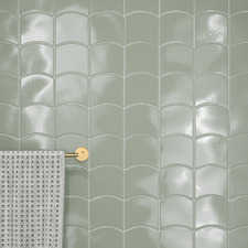 Riley Gloss Blue Wave Ceramic Tile