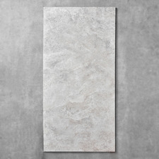 Addison 600 x 1200mm Matt Bianco Travertine Look Porcelain Tile