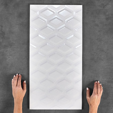 Aspen Gloss White Rectangle Ceramic Tile