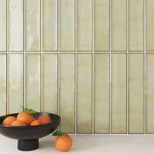 Claudia Sage Subway Ceramic Tile