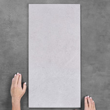 Genoa 300 x 600mm Bianco White Rectangle Porcelain Tile