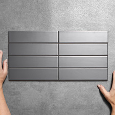 Nevada Grey Subway Ceramic Tile