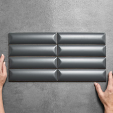 Nevada Dune Grey Subway Ceramic Tile