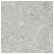 Marlo 300 x 300mm Grey Terrazzo Look Porcelain Tile