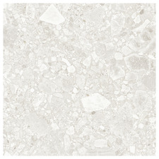 Marlo 300 x 300mm White Terrazzo Look Porcelain Tile