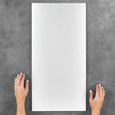 Grace Gloss White Rectangle Ceramic Tile