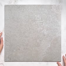Crown Matt Grey Square Tile