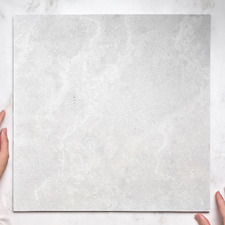 Crown Matt White Square Tile