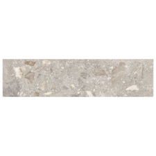 Evander Matt Grey Terrazzo Look Porcelain Tile