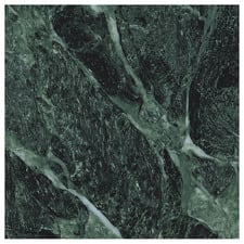 Cassian Matt Green Square Porcelain Tile