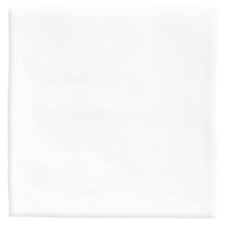 Orion Satin White Square Ceramic Tile